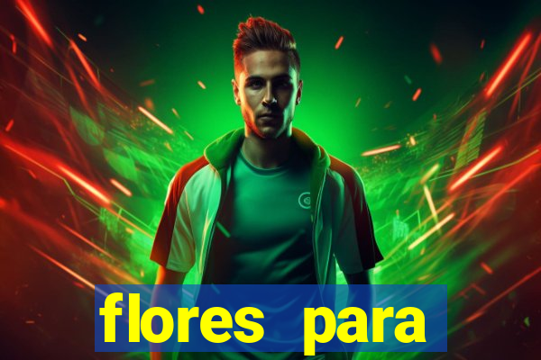 flores para imprimir y recortar